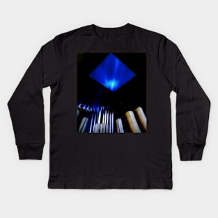 The Blue Diamond's Light Kids Long Sleeve T-Shirt